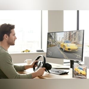 Need for Speed: Porsche Unleashed (PC, 2000) 5th Installment Of Series Racing. T